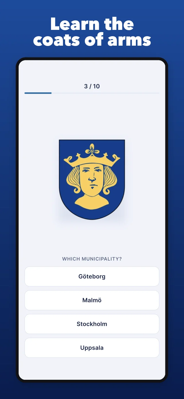 Quiz: guess the coat of arms