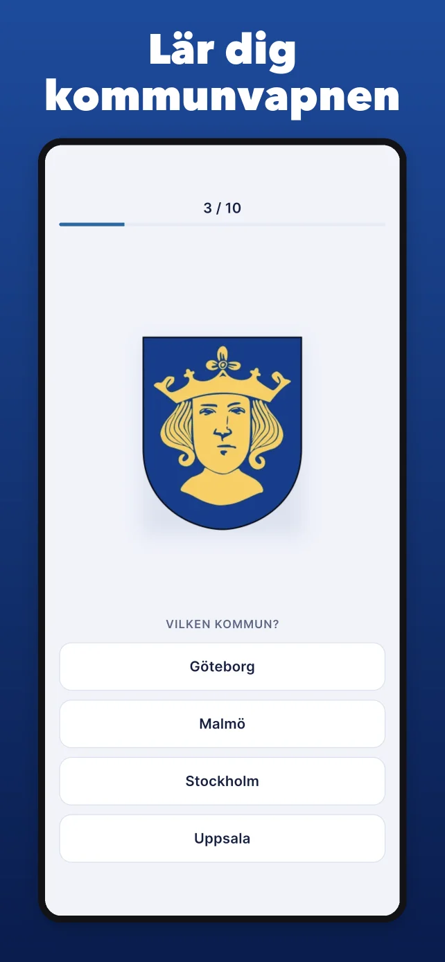 Quiz: gissa kommunvapnet